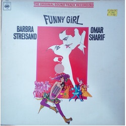 Jule Styne / Barbra Streisand / Omar Sharif Funny Girl (The Original Sound Track Recording) Vinyl LP USED
