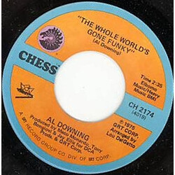 Al Downing Gimme Some Lovin' / The Whole World's Gone Funky USED VINYL 7INCH SINGLE