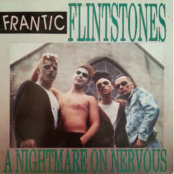 Frantic Flintstones A Nightmare On Nervous Vinyl LP USED