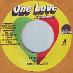 Prince Malachi Fatal Blow USED VINYL 7INCH 45 RPM