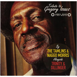 The Tamlins / Naggo Morris / Trinity (4) / Dillinger Tribute To Gregory Isaacs 1951-2010 USED VINYL 7INCH 45 RPM LIMITED EDITION