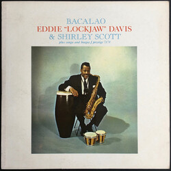 Eddie "Lockjaw" Davis / Shirley Scott Bacalao Vinyl LP USED