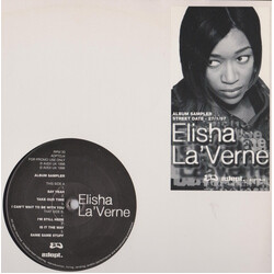 Elisha La'Verne Album Sampler Vinyl 12" USED