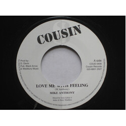 Mike Anthony (2) Love Me With Feeling USED VINYL 7INCH 45 RPM SINGLE STEREO