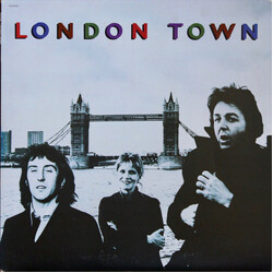 Wings (2) London Town Vinyl LP USED