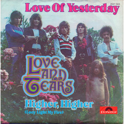 Love And Tears Love Of Yesterday / Higher, Higher Vinyl 7" USED
