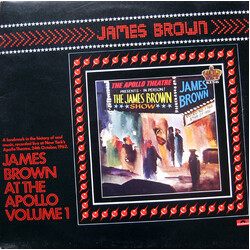 James Brown James Brown Live At The Apollo Volume 1 Vinyl LP USED
