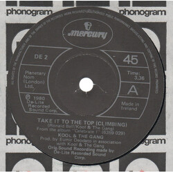 Kool & The Gang Take It To The Top Vinyl 7" USED
