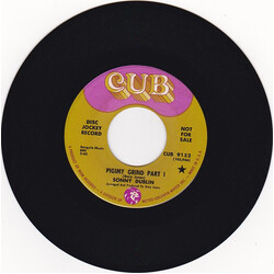 Sonny Dublin Pigimy Grind USED VINYL 7INCH PROMO