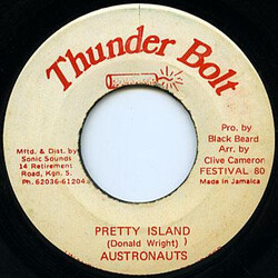 The Astronauts Pretty Island USED VINYL 7INCH 45 RPM