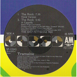Tramaine The Rock VINYL 12" USED