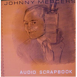 Johnny Mercer Audio Scrapbook Vinyl LP USED