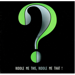 Wayne Marshall (3) Riddle Me This, Riddle Me That! Vinyl 12" USED