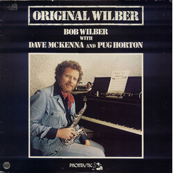 Bob Wilber / Dave McKenna / Joanne Horton Original Wilber Vinyl LP USED