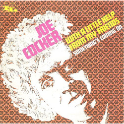 Joe Cocker With A Little Help From My Friends USED VINYL 7INCH 45 RPM SINGLE MONO