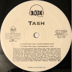Tash Pimpin' Ain't Easy USED VINYL 12INCH PROMO