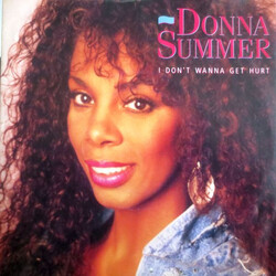 Donna Summer I Don't Wanna Get Hurt USED VINYL 7INCH SINGLE 45 RPM