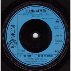 Gloria Gaynor ( If You Want It) Do It Yourself USED VINYL 7INCH 45 RPM SINGLE