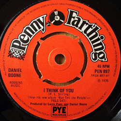 Daniel Boone I Think Of You USED VINYL 7INCH 45 RPM SINGLE