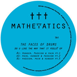 Faces Drums Do U Like The Way That It Feels? USED VINYL 12INCH