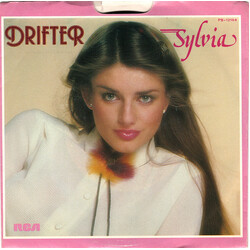 Sylvia (7) Drifter USED VINYL 7INCH 45 RPM SINGLE PROMO STEREO MONO