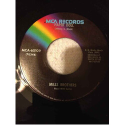 The Mills Brothers I'll Be Around / Paper Doll USED VINYL 7INCH 45 RPM SINGLE REISSUE