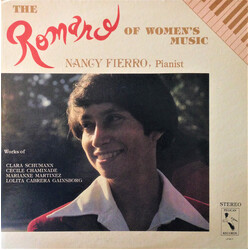 Nancy Fierro The Romance Of Women's Music Vinyl LP USED