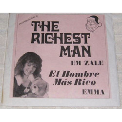 Em Zale The Richest Man USED VINYL 7INCH 45 RPM SINGLE STEREO