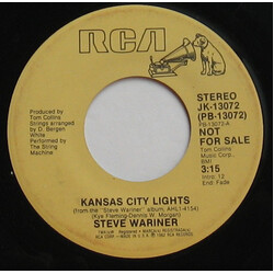 Steve Wariner Kansas City Lights USED VINYL 7INCH 45 RPM SINGLE PROMO