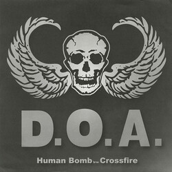 D.O.A. (2) Human Bomb USED VINYL 7INCH SINGLE