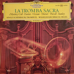 Adolf Scherbaum / Wilhelm Krumbach La Tromba Sacra Vinyl LP USED