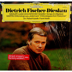 Gustav Mahler / Frank Martin (3) / Dietrich Fischer-Dieskau / Berliner Philharmoniker / Rafael Kubelik / Symphonie-Orchester Des Bayerischen Rundfunks