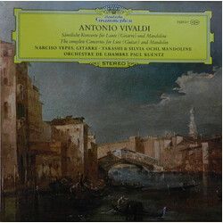 Antonio Vivaldi / Narciso Yepes / Takashi Ochi / Silvia Ochi / Orchestre De Chambre Paul Kuentz Sämtliche Konzerte Für Laute (Gitarre) & Mandoline Vin