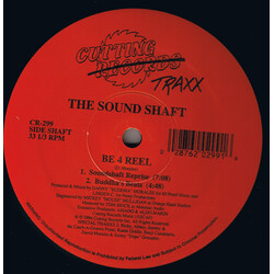 The Sound Shaft Be 4 Real VINYL 12" USED