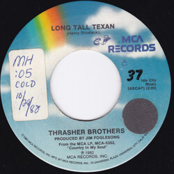 The Thrasher Brothers Long Tall Texan USED VINYL 7INCH 45 RPM