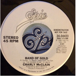 Charly McClain Band Of Gold USED VINYL 7INCH 45 RPM PROMO