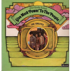 The Chi-Lites (For God's Sake) Give More Power To The People Vinyl LP USED