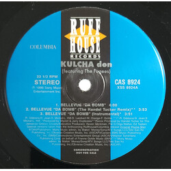 Kulcha Don / Fugees Bellevue "Da Bomb" VINYL 12" USED