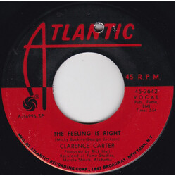 Clarence Carter The Feeling Is Right / You Can't Miss What You Can't Measure USED VINYL 7INCH 45 RPM SINGLE