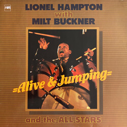 Lionel Hampton / Milt Buckner Alive & Jumping Vinyl LP USED