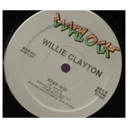 Willie Clayton Rocking Chair Vinyl 12" USED