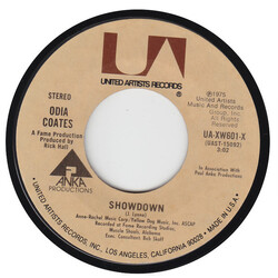 Odia Coates Showdown / Leave Me In The Morning USED VINYL 7INCH 45 RPM SINGLE