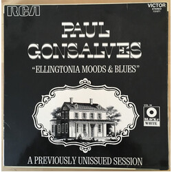 Paul Gonsalves Ellingtonia Moods & Blues Vinyl LP USED