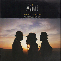 Aswad Give A Little Love Vinyl 12" USED