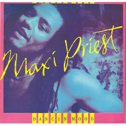 Maxi Priest Dancin' Mood USED VINYL 12INCH 45 RPM SINGLE