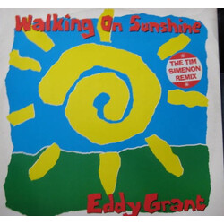 Eddy Grant Walking On Sunshine USED VINYL 12INCH