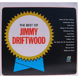 Jimmy Driftwood The Best Of Jimmy Driftwood Vinyl LP USED