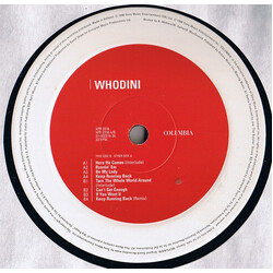 Whodini Six (Album Sampler) Vinyl 12" USED