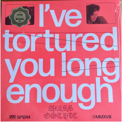 Mass Gothic I've Tortured You Long Enough Vinyl LP USED