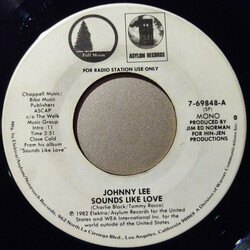 Johnny Lee (3) Sounds Like Love USED VINYL 7INCH SINGLE PROMO STEREO MONO